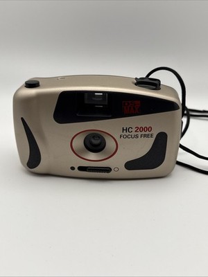 DS-Max HC 2000 35MM Film Camera Auto Focus Point & Shoot  Untested