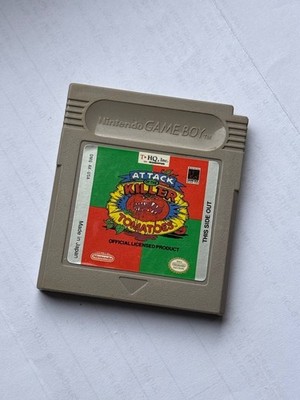 Attack of the Killer Tomatoes (Nintendo Game Boy, 1991)   Original Cartridge