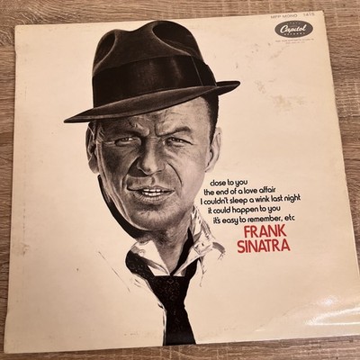 Frank Sinatra - Close To You - Vinyl Record LP Album - MFP 1415 MONO