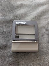 Retro Game Boy Zubehör: Light Max Lupe & Licht – Ungetestet & Unvollständig