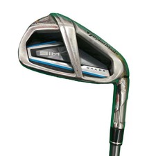 TaylorMade SIM MAX OS Iron Set 6-9,Pw 5pc Flex Regular TENSEI BLUE TM60 Graphite