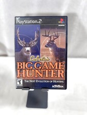 Cabela's Big Game Hunter PlayStation 2 PS2 Complete in Box CIB Video Game