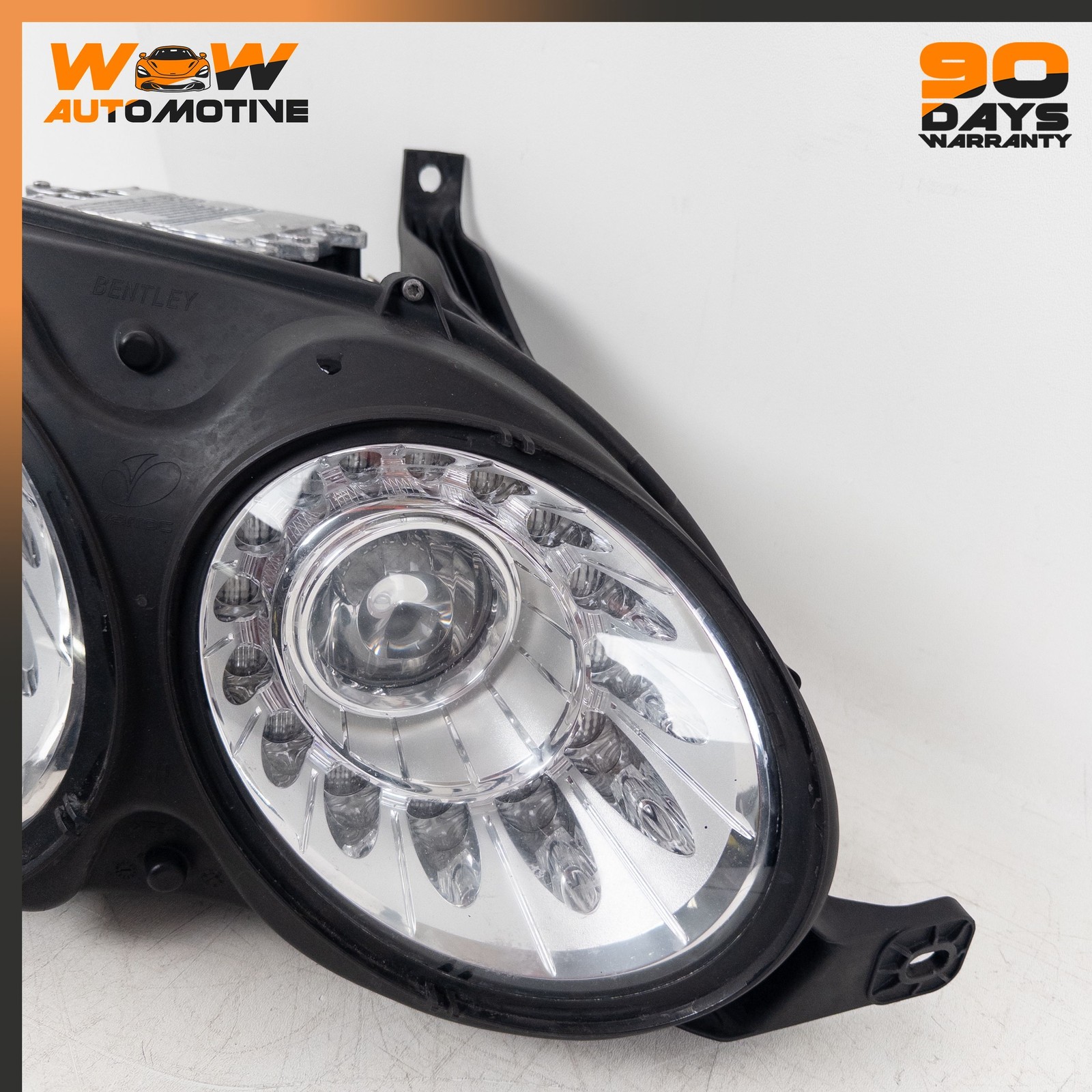 14-19 BENTLEY FLYING SPUR FRONT RIGHT HEADLIGHT LAMP BI XENON ASSEMBLY OEM