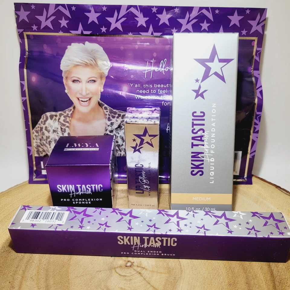 LWYA Hello Gorgeous! by Kim Gravel 4-teiliges LIMITED EDITION Geschenkset