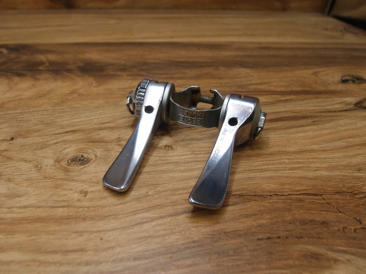 Jeu De Commandes De Vitesse Vintage SACHS Pour Cadre Motobecane/MBK - Montage Sur Tube Diagonal