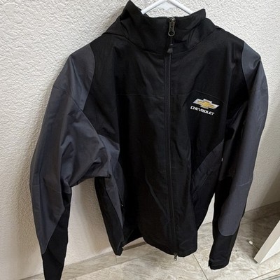 Port Authority Men s Hooded Full Zip Softshell Jacket Embroidered Chevrolet L