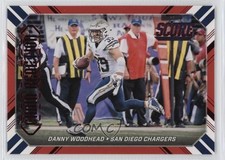 2016 Score Chain Reaction Red Danny Woodhead #13 n3m