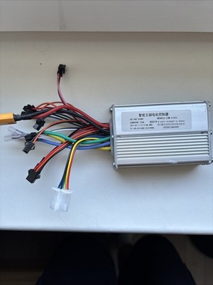 Electric Scooter Controller Intelligent Brushless Motor Controller 48V 20A For