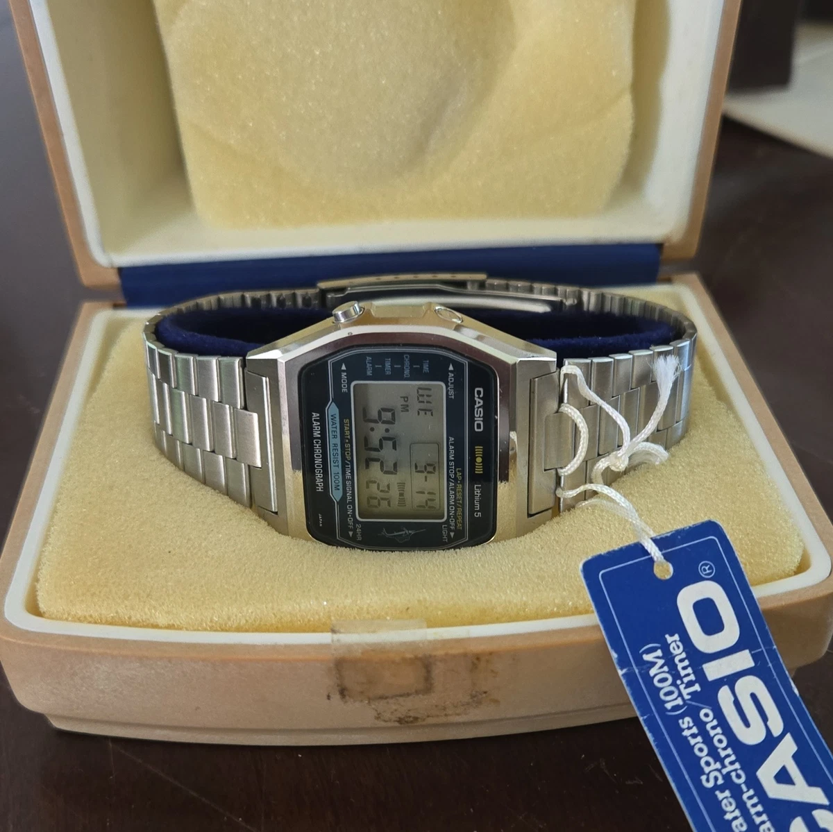 Casio Wave Ceptor Watches for sale | eBay