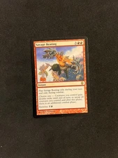 Savage Beating [Darksteel] Magic MTG Cards NM