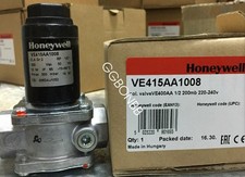 New Honeywell VE415AA1008 Gas Solenoid Valve FedEx or DHL or UPS