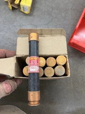 3AMP BUSSMAN FUSETRON Dual-Element Time Delay FUSES FRS-R-3 Class RK5 (LOT OF 9)