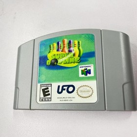 Super Bowling - Nintendo 64 (N64) Must-have for fans Tested and working