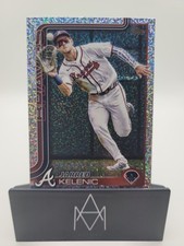 JARED KELENIC - 2025 Topps Series 1 Sand Glitter Foil #276 - Atlanta Braves 