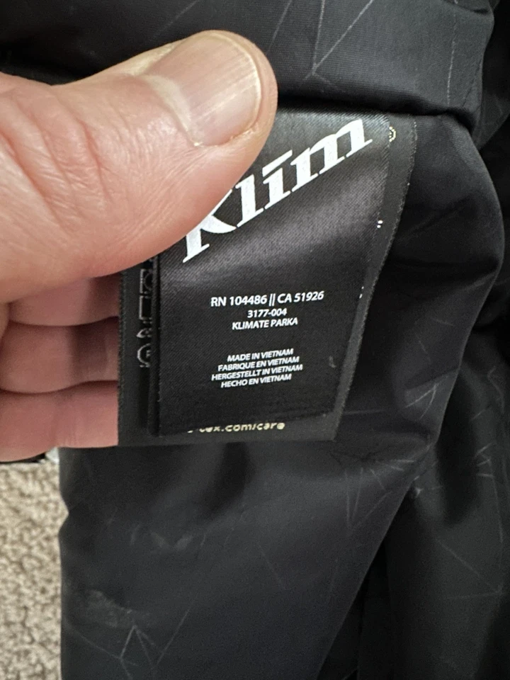 Chaqueta aislante Klim Klimate XL Foto 3 de 4