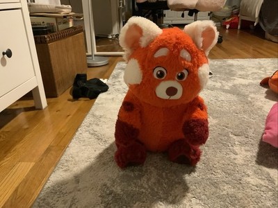 Disney Pixar Turning Red Movie Red Panda Mei Plush stuffed animal 15 