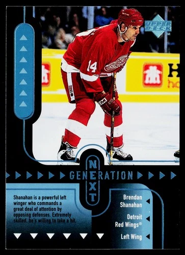 Brendan Shanahan / Josh Green 1998-99 Upper Deck #GN13 Generation Next