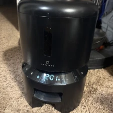 PETLIBRO Granary Automatic Cat Feeder - 3L, Preowned, Black