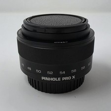 Thingyfy Pinhole Pro X - 40-60mm zoom pinhole lens - EF mount - Free ship