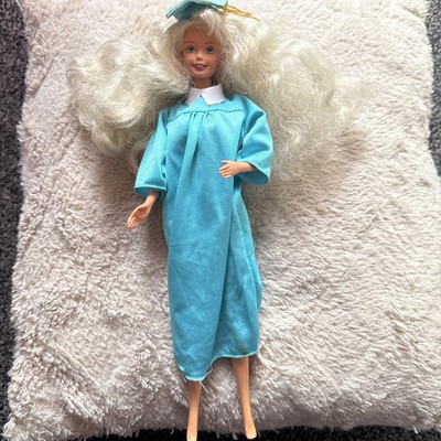 Barbie Puppe Mattel Graduation Day im blauen Kleid & Mütze Special Edition | 1998
