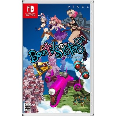 Bounty Sisters Nintendo Switch Videospiel Scroll Shooting Japanisch CERO B PIXEL