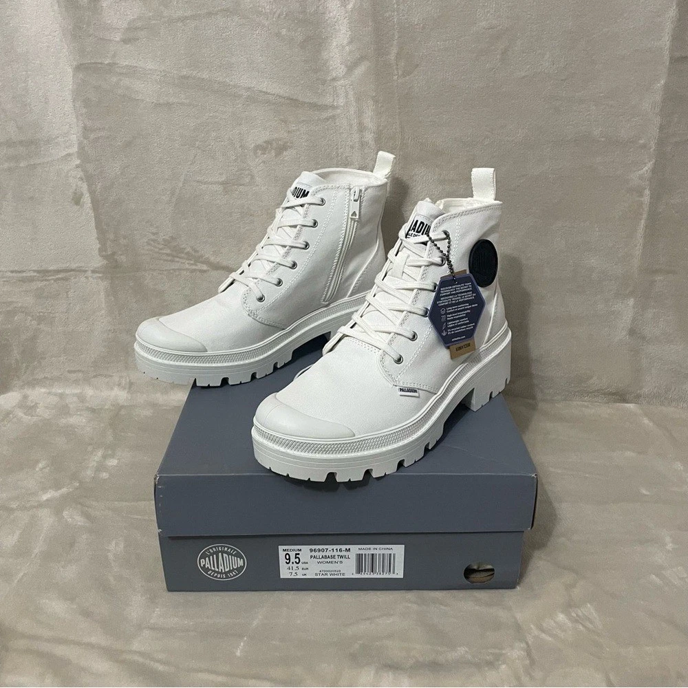Palladium PALLASQUAD ZIP TX Black / Kaki - Fast delivery | Europe ! - Shoes Mid boots Women 96,80