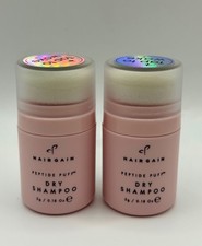 Hair Gain Peptide Puff Dry Shampoo for Volumising ~ 5g x 2 ~ RRP £30 ~ Brand New