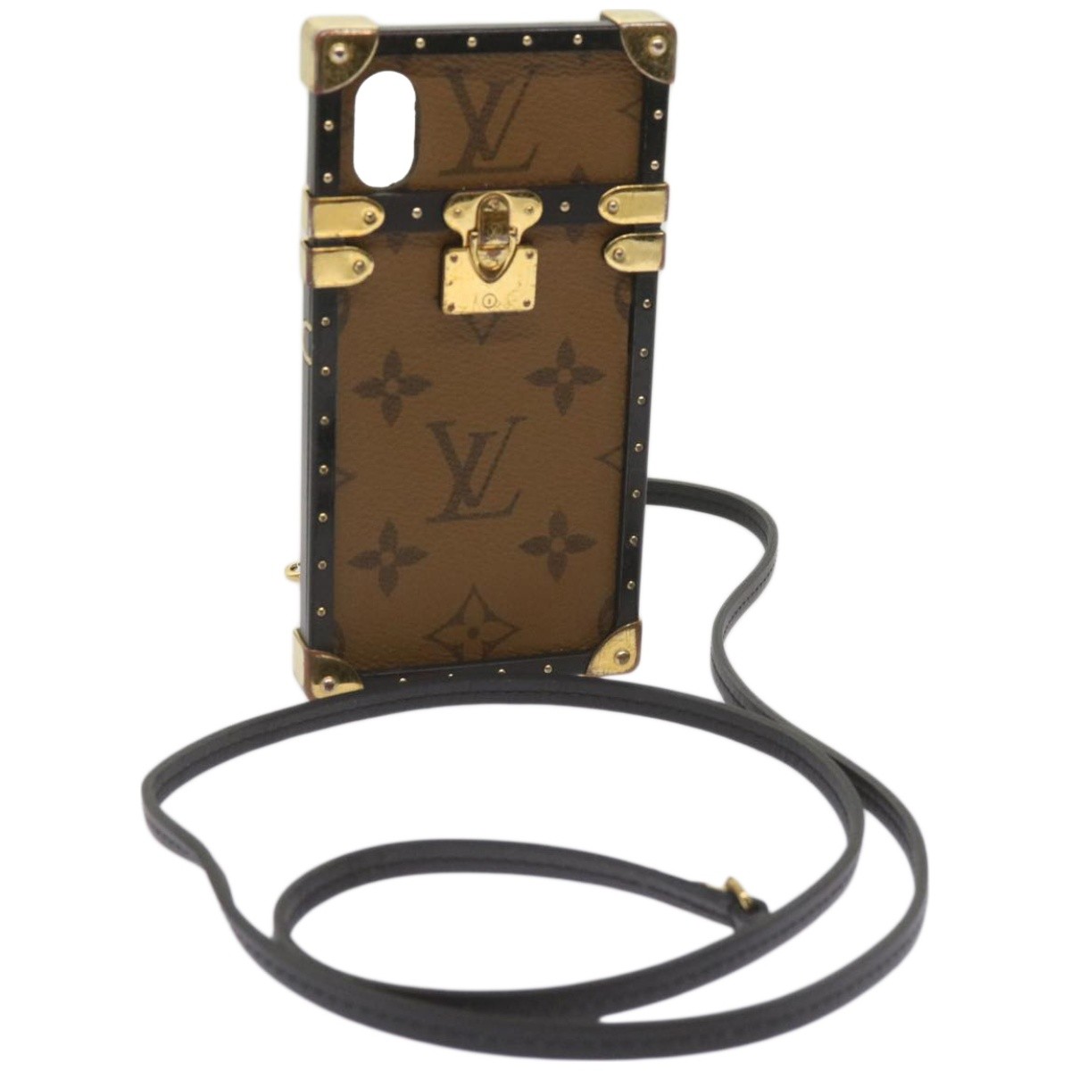 Wallet Iphone Plus Case Lv LOUIS VUITTON Monogram Reverse Eye