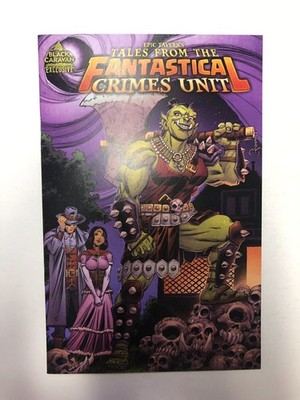 Epic Tavern's Tales from the Fantastical Crimes Unit #1B - 2021 - Scout