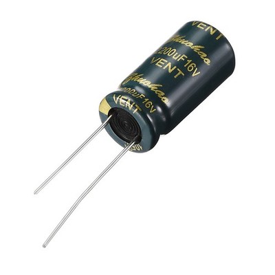 Aluminum Radial Electrolytic Capacitor Low ESR Green 1UF-2200UF 10V-400V 3000H