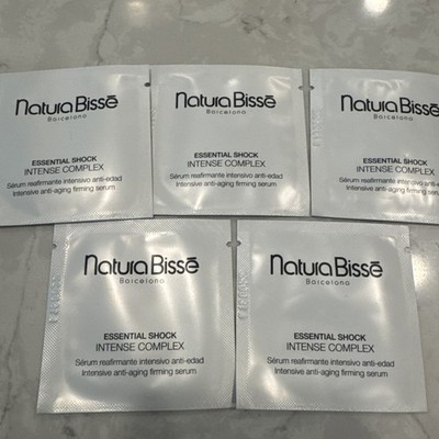 5 Natura Bisse ESSENTIAL SHOCK Intense Complex Serum 2ml each packets