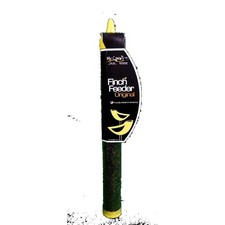 Nyjer Finch Tube Bird Feeder with 8 Ounces of Thistle Seed
