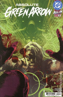 #ad Absolute Green Arrow #2A 2026 Stock Image $4.99