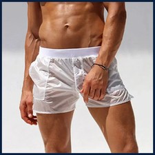 Summer Swimwear Men Shorts Swimsuits Swim Trunks Boxer Sexy Man Briefs Surf