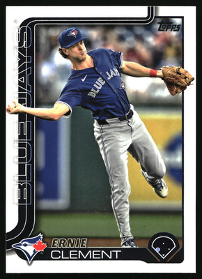 2025 Topps #319 Ernie Clement