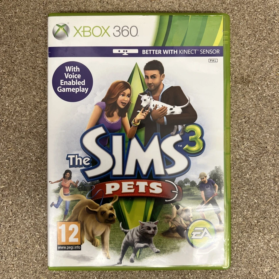 The Sims™ 3 Pets (Xbox 360) [Complete & Tested] - Image 2 of 4