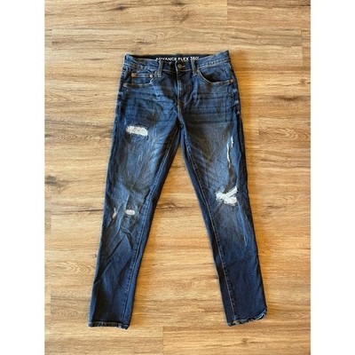 Arizona Jean Co Advance Flex 360 Size 30x30 Skinny Distressed