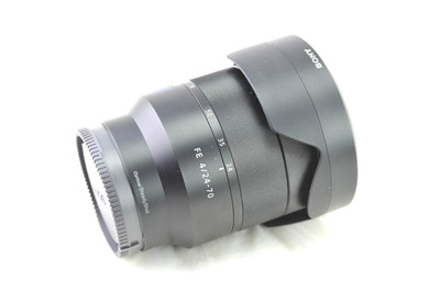 Sony FE 24-70mm f/4 ZA OSS Zeiss Vario-Tessar T, E-mount