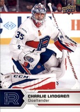 2017-18 Upper Deck AHL #48 Charlie Lindgren - HKY