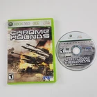 Chrome Hounds (Microsoft Xbox 360, 2006) Mech Battle Game Tested No Manual