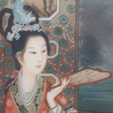 古董原创中国风绘画和卷轴| eBay