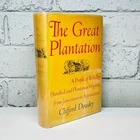 The Great Plantation by Clifford Dowdey (Hardcover Book) History