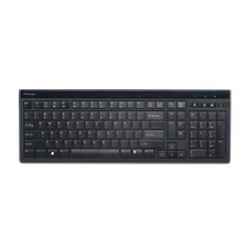 Kensington K72357us Keyboard - Wired - Black Usb - Slim, Low-profile Keys