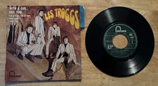 45 7" FRENCH EP THE TROGGS WITH A GIRL LIKE YOU