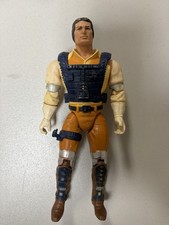 Vintage Bravestarr Laser Fire Marshall Action Figure Deluxe Mattel 80s