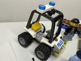 LEGO City 60127 ~ Police ~ Prison Island Starter Set ~ EUC Near Complete