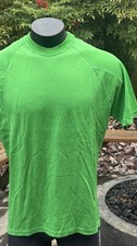 Endura Baabaa Merino Wool Short Sleeve Cycling Baselayer, Mens XXL, Green.