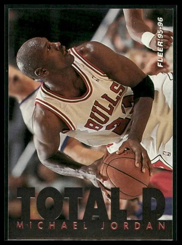 1995-96 Fleer Michael Jordan #3 Chicago Bulls Total D