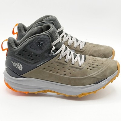The North Face Vectiv Exploris 2 Mid Futurelight Size 12.5 Mens Taupe Green NEW