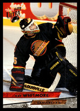1993-94 Fleer Ultra Kay Whitmore #443 Vancouver Canucks NHL Hockey